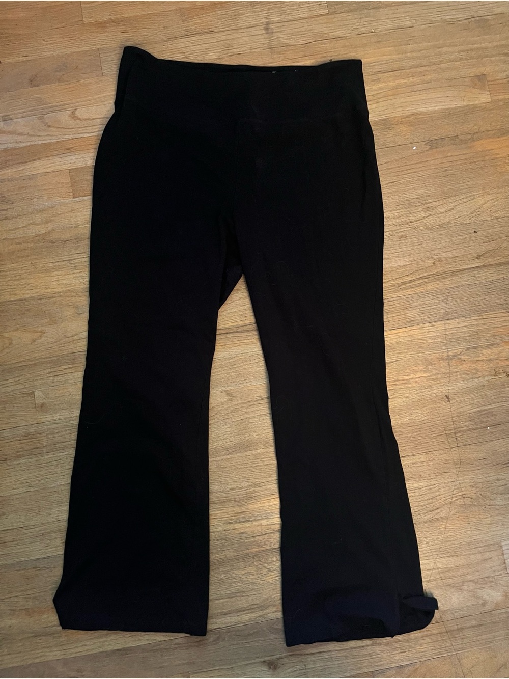 Sonoma Black Bootcut Stretch Pants